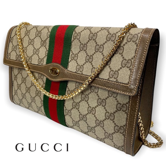 Gucci Handbags - 🔴SOLD🔴Gucci Crossbody Ophidia clutch bag